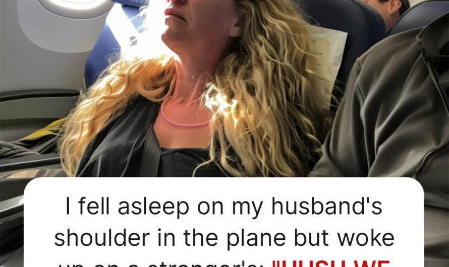 I Fell Asleep on My Husband in the Plane but Shockingly Woke up on Another Man’s Shoulder