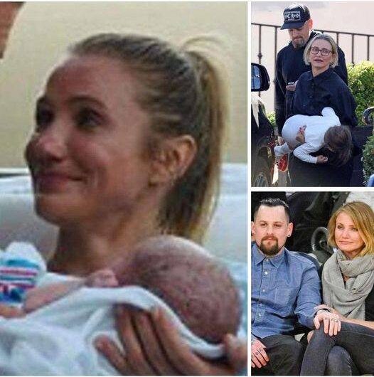 Surprising Arrival: Cameron Diaz and Benji Madden Welcome Second Baby at 51 and 45