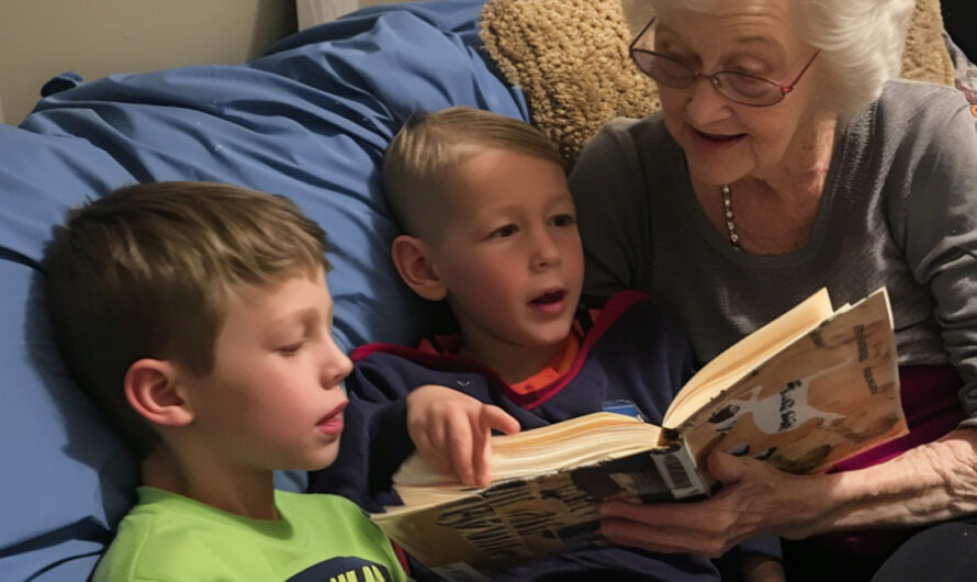 I Was Reading My Grandkids a Book about a Secret Chamber When Suddenly, They Revealed That Their Parents Had One Too