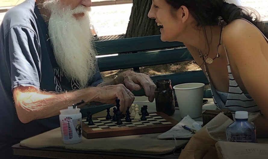 Woman Plays Chess with Homeless Man in Park Every Day, One Morning She Finds a Note — Story of the Day