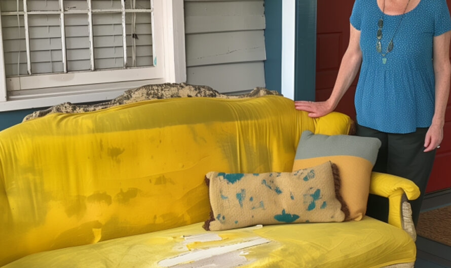 My Stepmother ‘Gifted’ Me an Old, Smelly Couch — When She Saw What I Did With It, She Demanded $2,500 From Me
