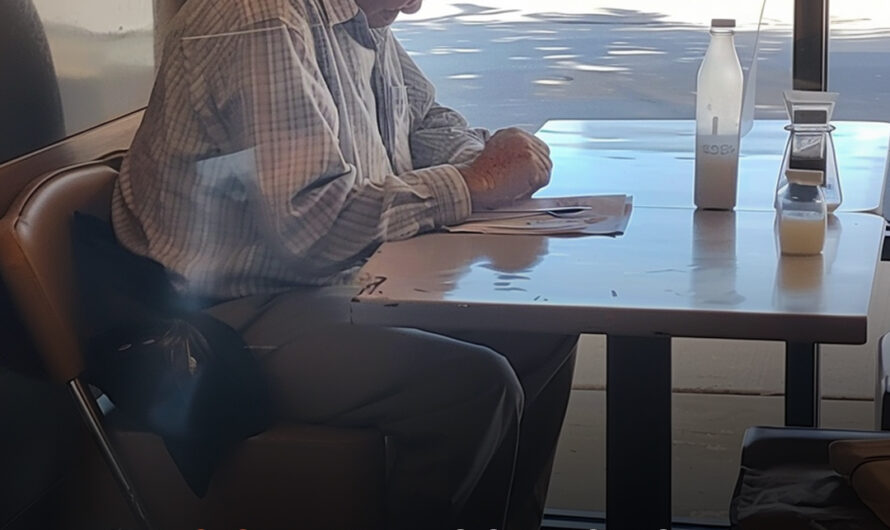 Old Man Promises to Wait for Woman He Loves at Their Favorite Cafe, Waits Nearly 20 Years After — Story of the Day