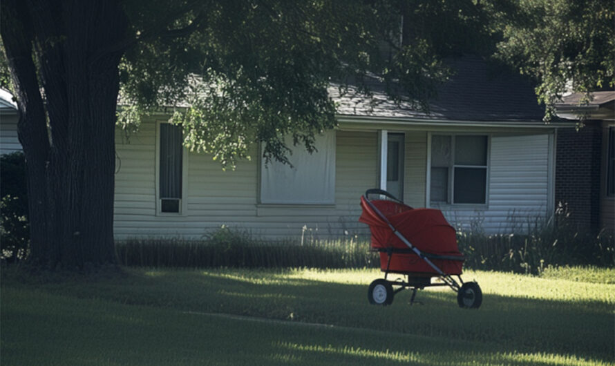 I Came Home to a Stroller on My Lawn — When I Looked Inside, I Called My Husband in Tears