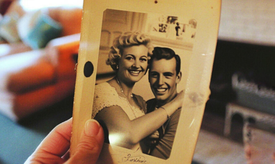 Kid Screams Every Time He Sees Old Family Photo until Mom Looks at It Closer – Story of the Day