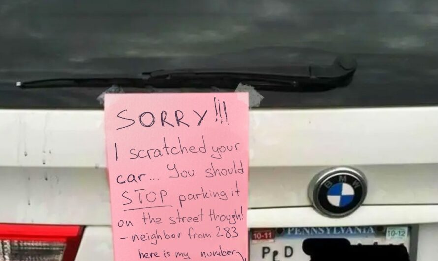 A Stranger’s Note on My Husband’s Car Made Me Call My Lawyer