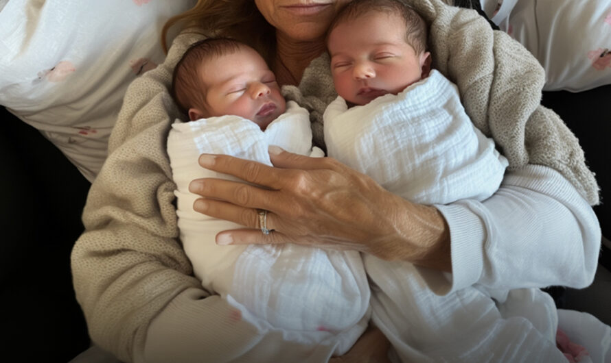 53-Year-Old Woman Gives Birth to Twins, Son-In-Law Notices Familiar Birthmarks on Them — Story of the Day