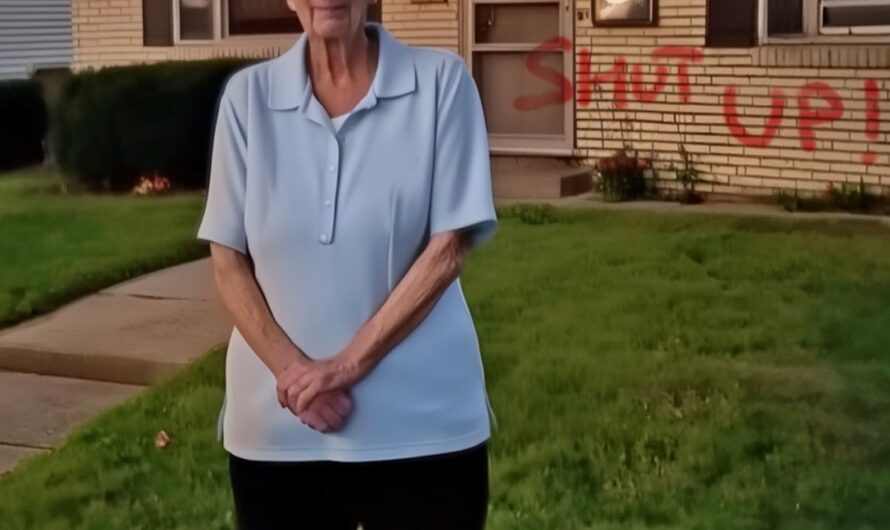 My neighbors left a note that shattered my heart — when my granddaughter discovered it, she gave them a lesson they wouldn’t forget