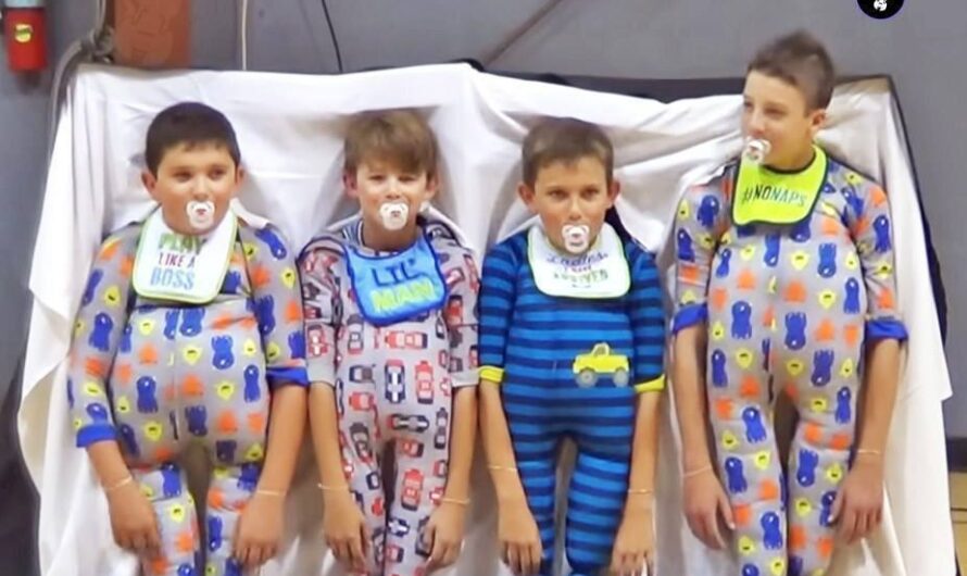 These Fifth Grade Boys Give A Hilarious Performance At Their School Talent Show