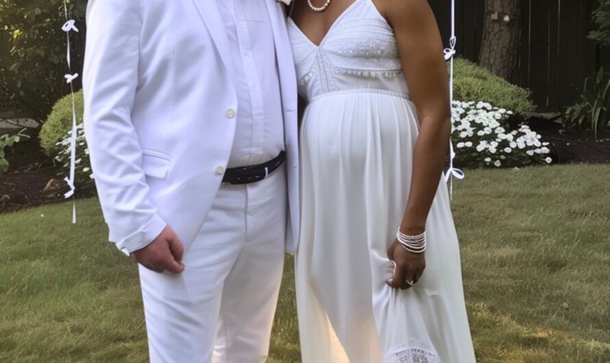 My Brother-in-Law Requested I Dress in All White for His Gender Reveal Party – The Reason Left Me Astonished