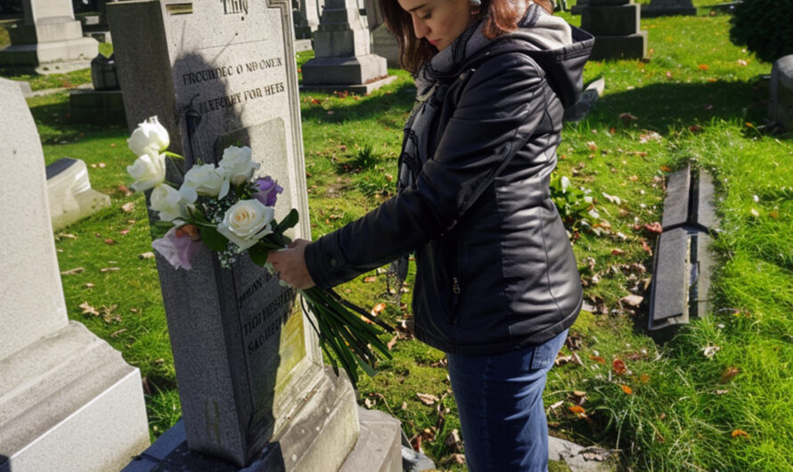 Woman Takes Flowers to Husband’s Grave and Is Confused When Another Woman Throws Them Away — Story of the Day