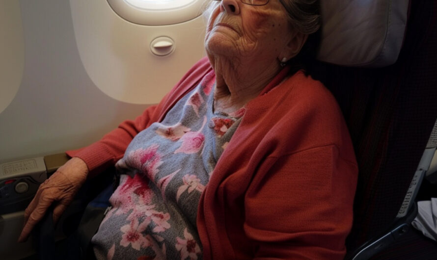 Poor Old Lady Is Rejected Sitting in Business Class until Little Boy’s Photo Falls out of Her Purse — Story of the Day