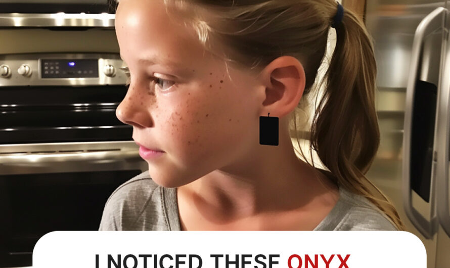 I Noticed Onyx Earrings in My Daughter’s Ears That She Borrowed & My Blood Froze as I Recognized Them