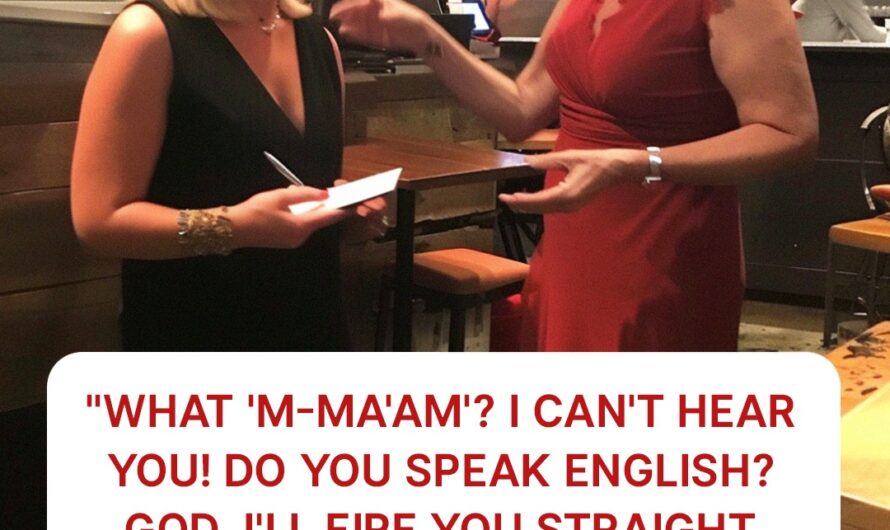 My Dad’s Entitled Girlfriend Mocks My Stuttering until She Finds Out Who I Am – It Was Time to Dot the I’s