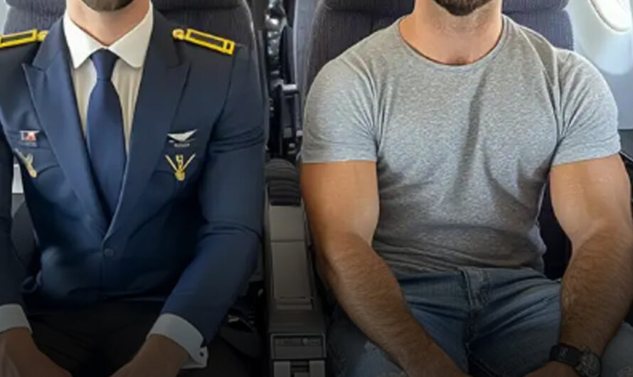 Before Disembarking Plane, Pilot Notices Last Passenger inside Who Is a Carbon Copy of Him – Story of the Day