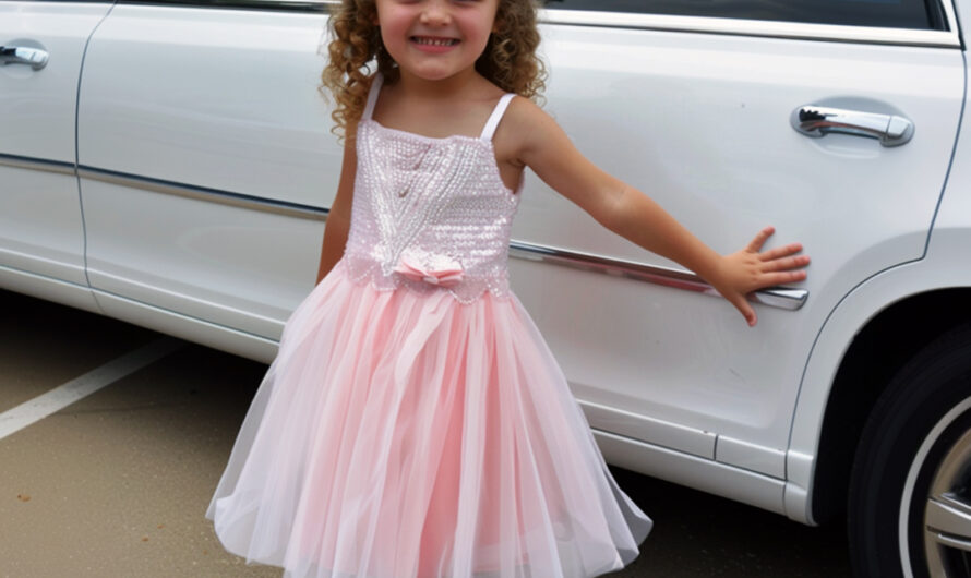 Everyone Mocks Girl in Cheap Dress at Party until White Limousine Stops in Front of Her — Story of the Day