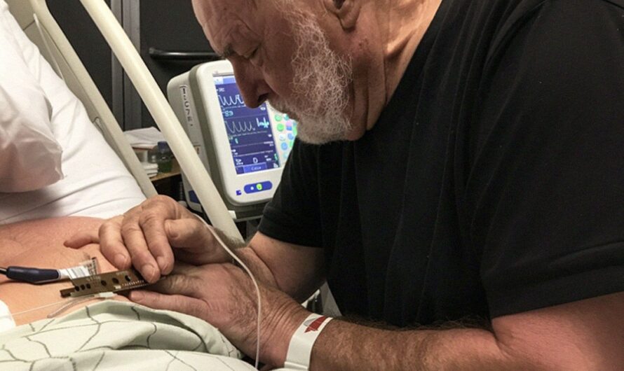 Loving Husband Brings Unconscious Wife to Emergency Room & Accidentally Reveals His Secret behind Her Condition