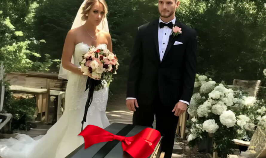 A Coffin with a Gift Bow Was Brought to Our Wedding During the Ceremony — I Nearly Fainted When It Opened