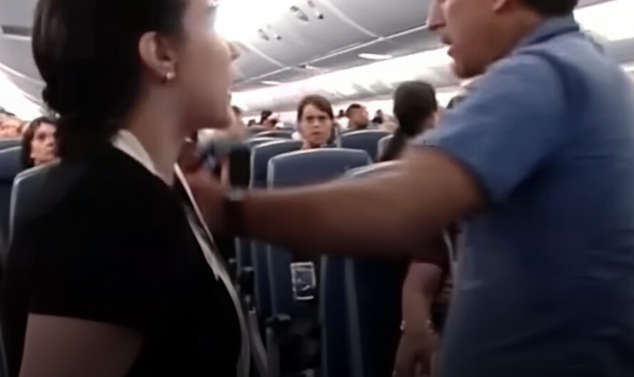 ‘I’m Your Boss Here!’ Rich Guy Makes Stewardess Cry on Plane, Elderly Lady Reins Him in — Story of the Day