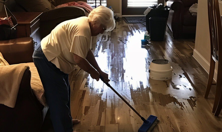 My Brother Makes Our Grandma Do Everything around the House — When I Saw Her Washing the Floors I Taught Him a Lesson