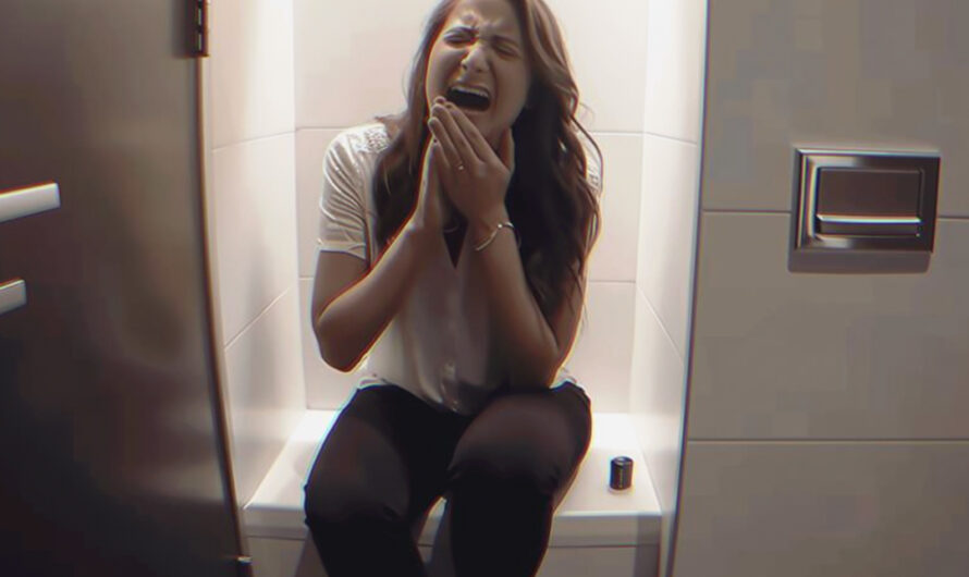 Woman Found a Colleague Crying in the Restroom During Her Promotion Party – Story of the Day