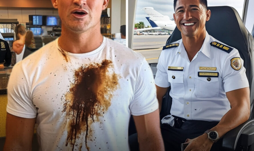 Flight Attendant Spilled Coffee on a Sexist’s Shirt & Nearly Ran off the Plane When She Found Out He Was the Pilot – Story of the Day